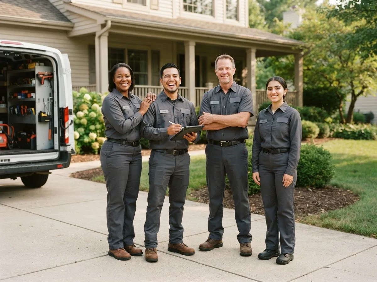 Licensed pest control technician near Southfields, NY
